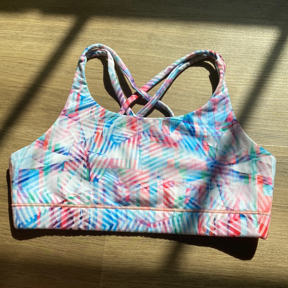 Athleta girl upbeat bra. Gently used.